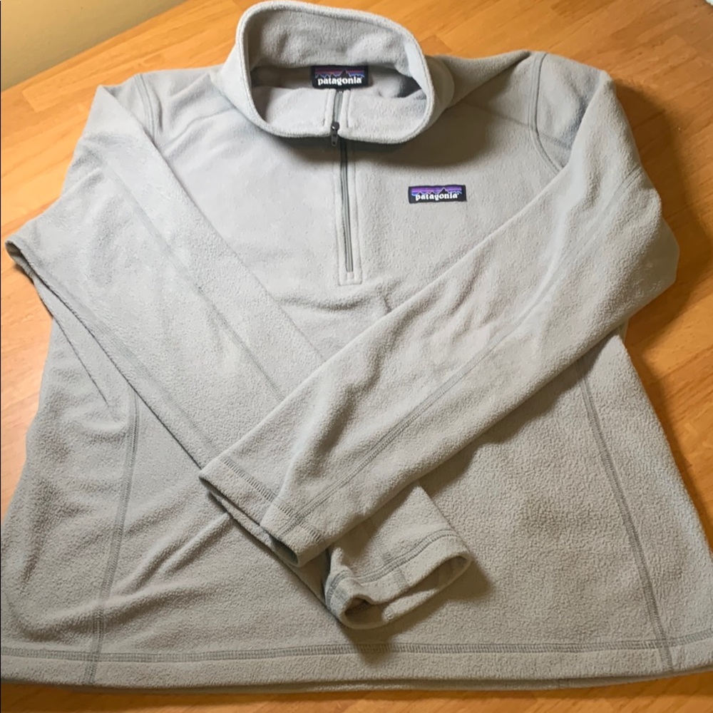 Patagonia 3/4 Zip Cardigan Size Medium VGC